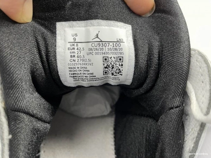 (2021) Retro Jordan Flint CU9307-100 7 0809